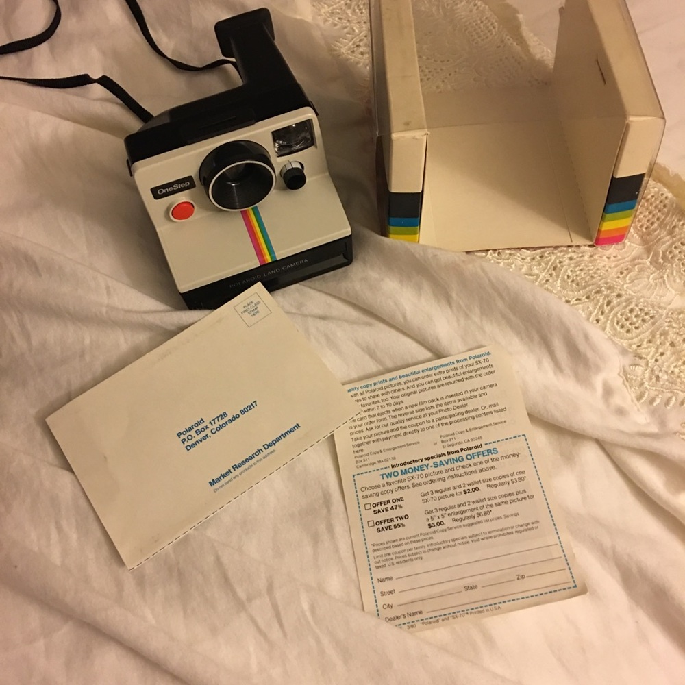 Polaroid vintage camera - Picture 2 of 4